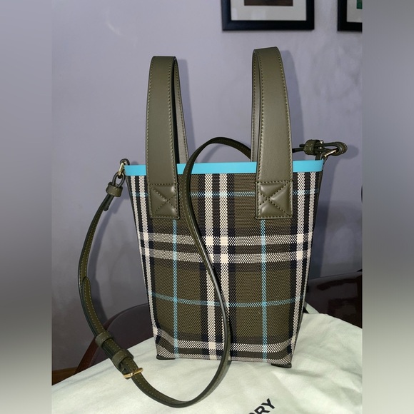 BURBERRY Mini London Tote Bag $1,350 - Picture 4 of 12